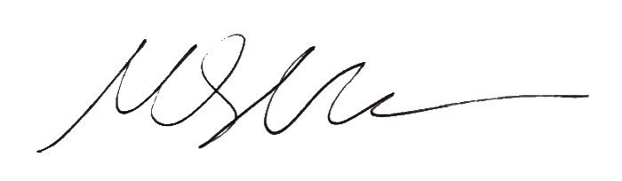 Matt Wilkins signature